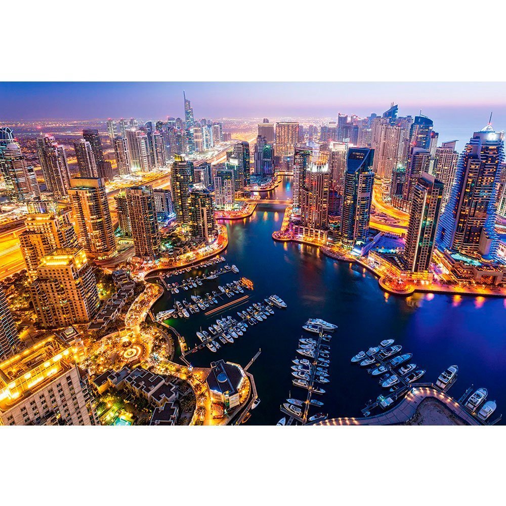 PUZZLE CASTORLAND 1000 PIEZAS DUBAI AT NIGHT PUZZLE CASTORLAND 1000 PIEZAS DUBAI AT NIGHT